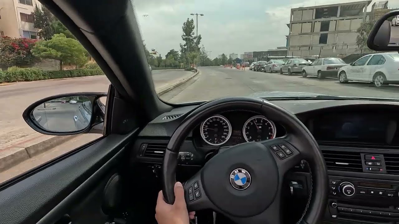 BMW M3 Cabrio E93 2009 / 4K Drive Test