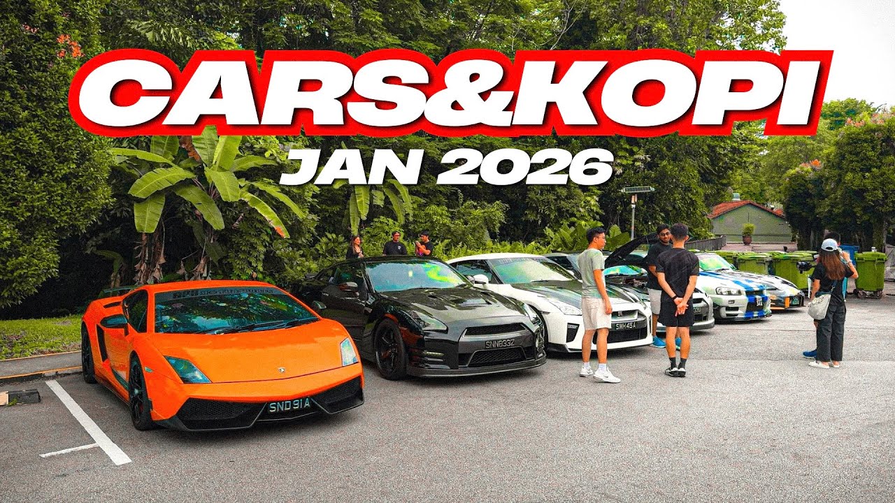 FIRST CAR MEET OF 2026! Koenigsegg Agera 'Genesis' Wows the Crowd after Cars & Kopi: Singapore