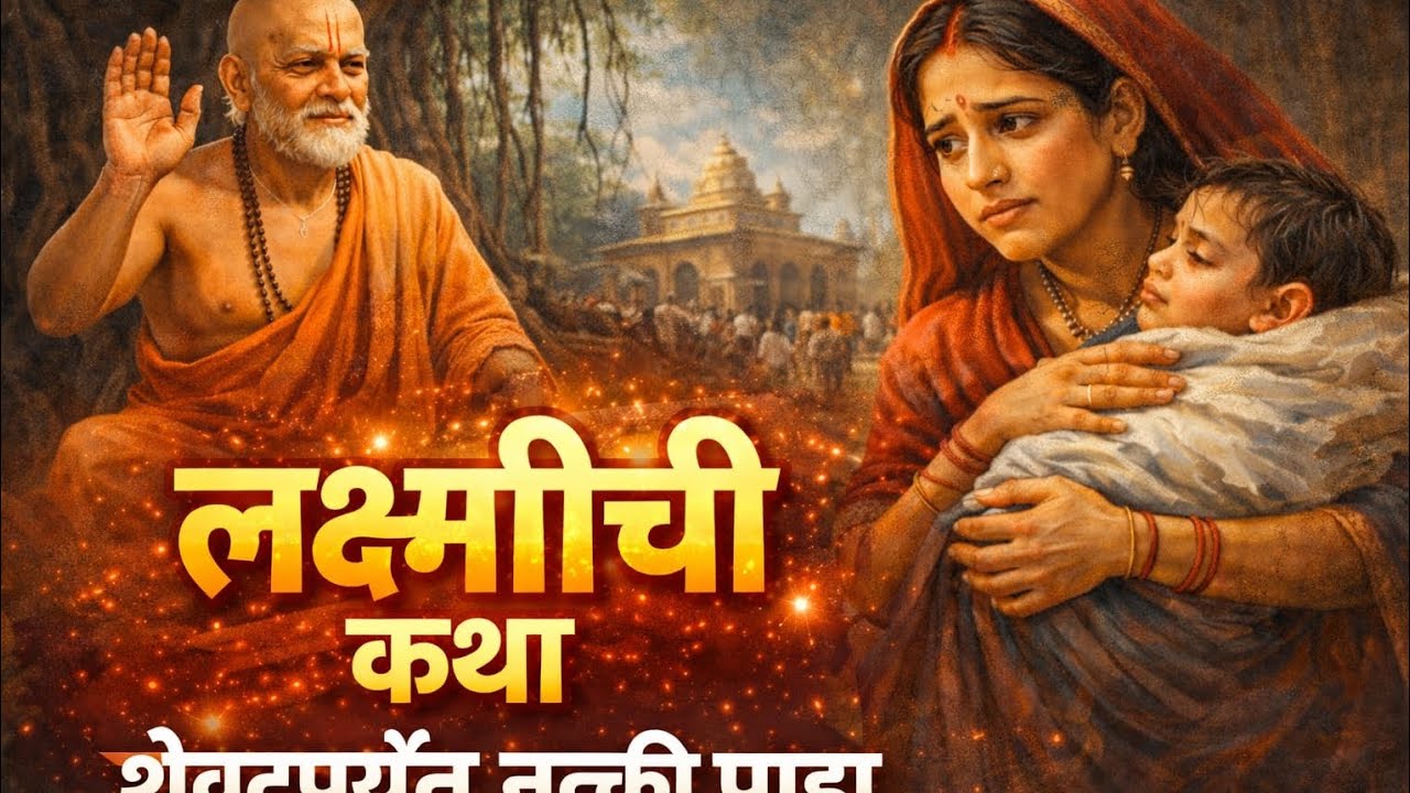 चमत्कारिक सुटका 🙏 | मराठी भक्ती कथा #SwamiSamarth #MarathiBhakti #BhaktiKatha #Miracle