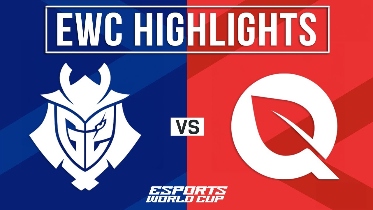 G2 vs FLY Highlights ALL GAMES | EWC 2024 Quarterfinals | G2 Esports vs FlyQuest