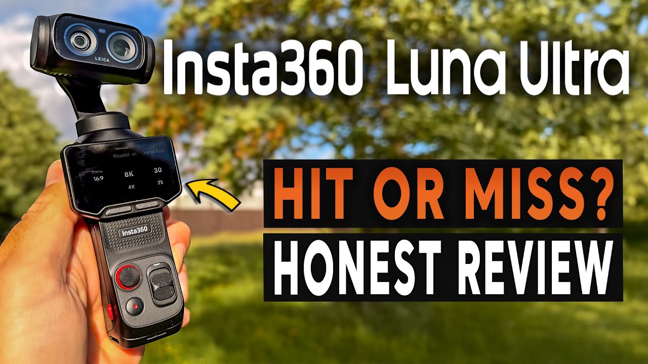 Обзор Insta360 LUNA ULTRA &mdash; посмотрите перед покупкой!