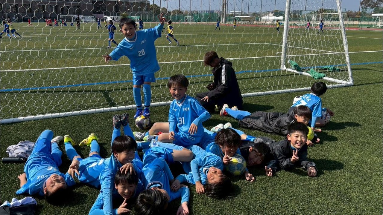 FSL ガンバ堺戦　前半