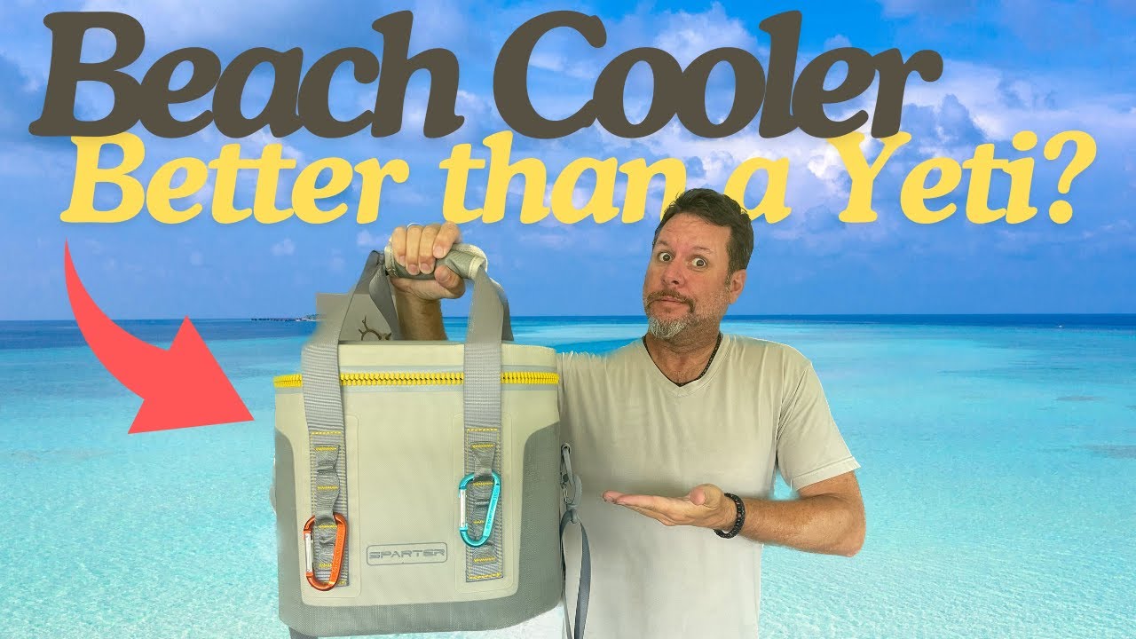 ✅ Don't buy a Soft Cooler for the beach until you see This!