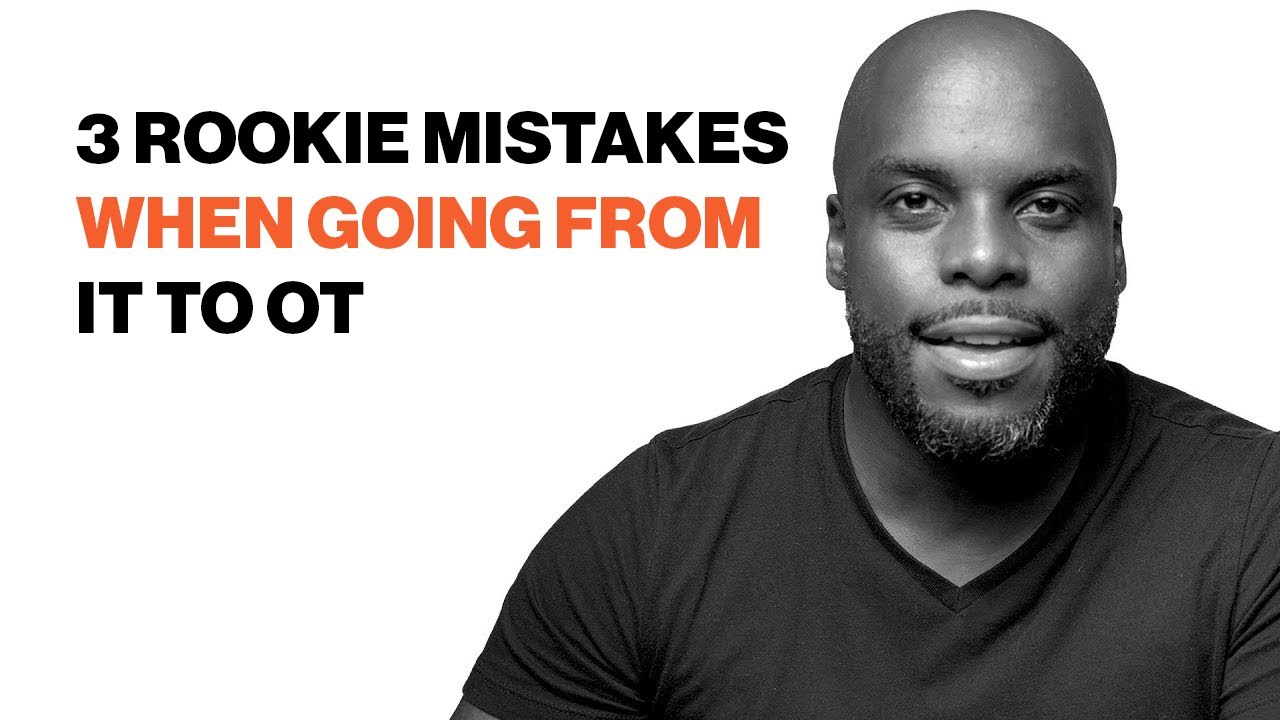 3 rookie mistakes IT pros make in OT (and how to avoid them)