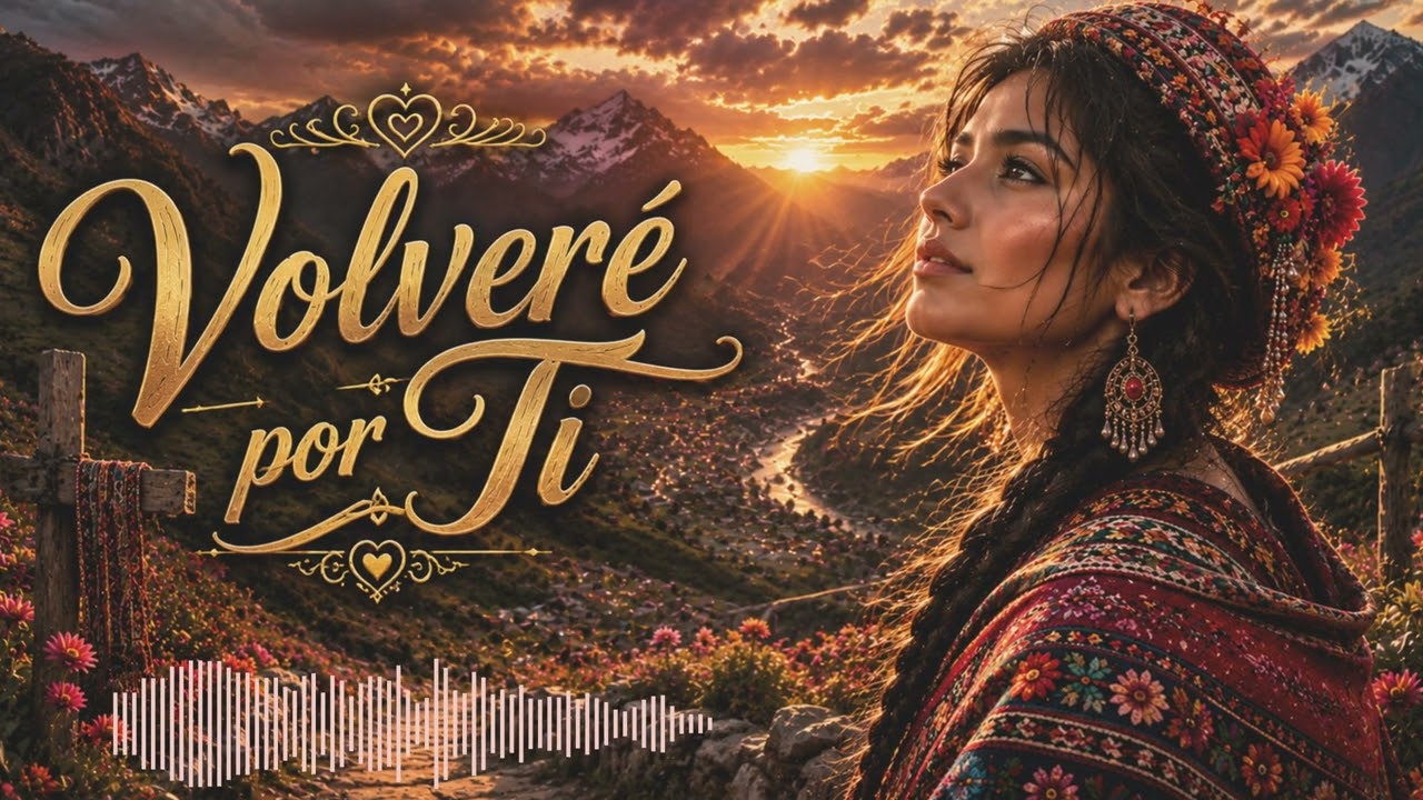 🥹 Volver&eacute; por Ti | La Promesa de Amor que Conmovi&oacute; los Andes | Alma Andina