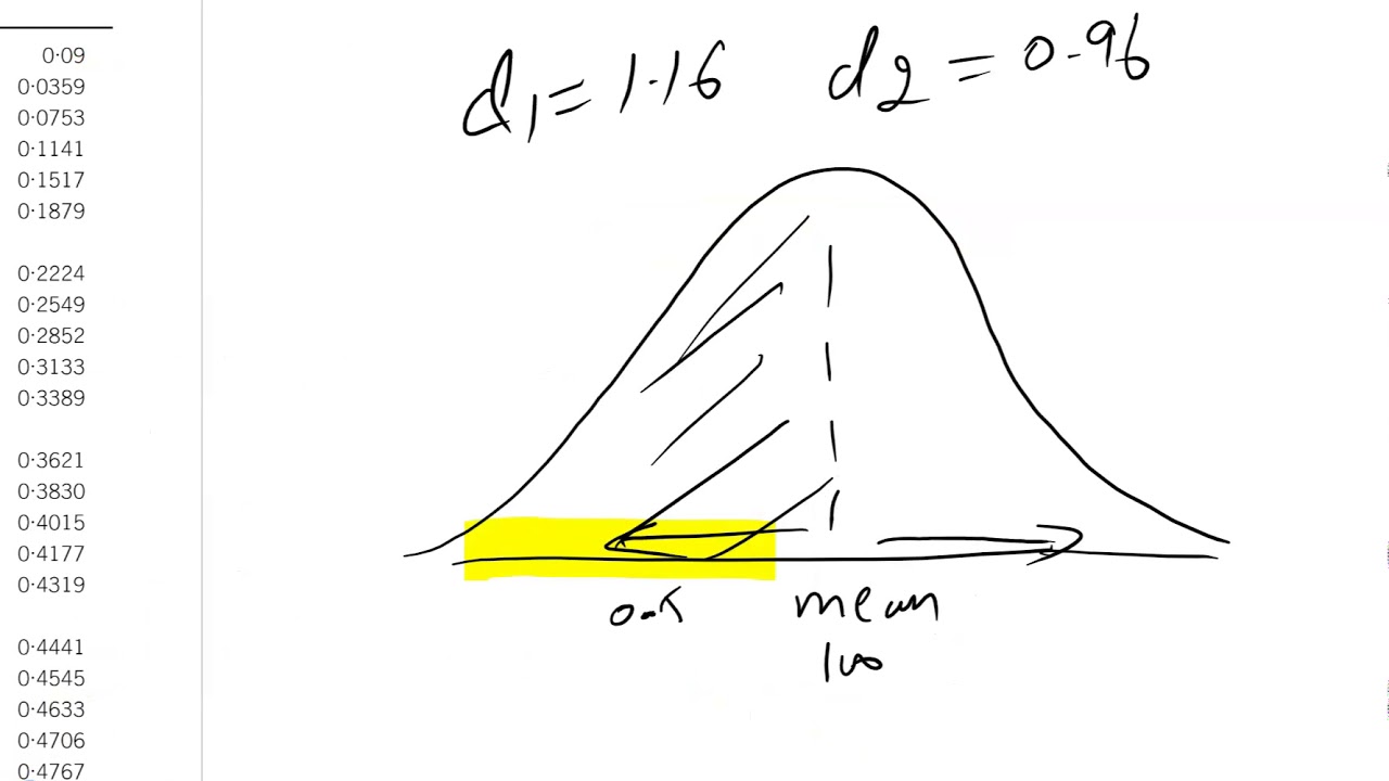 option pricing/Real Options, Black Scholes option pricing Model,BSOP