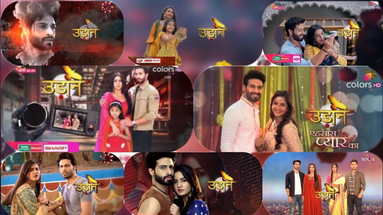 New! Udaan Sapnon Ki | All Montages| Part 3| Colors Tv Series [ Chakor , Suraj, Imlie, And Vivian]