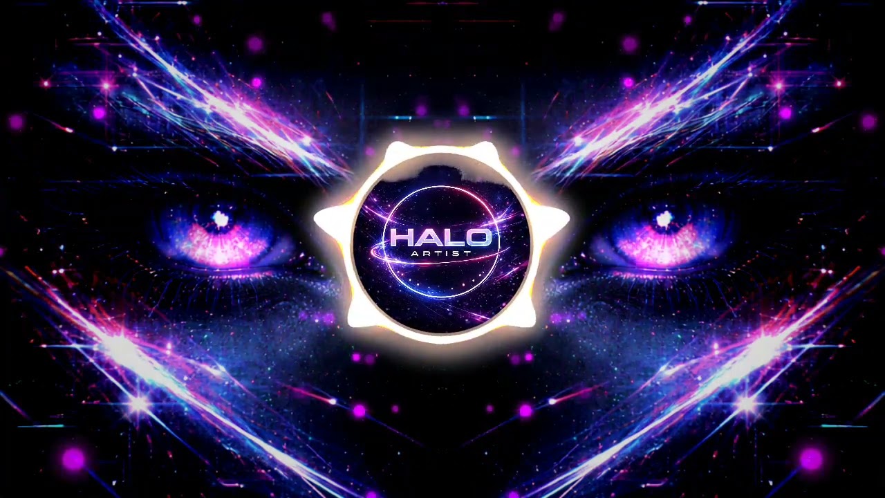 HALO.ARTIST - LINES  (OFFICIAL VISUALISER)