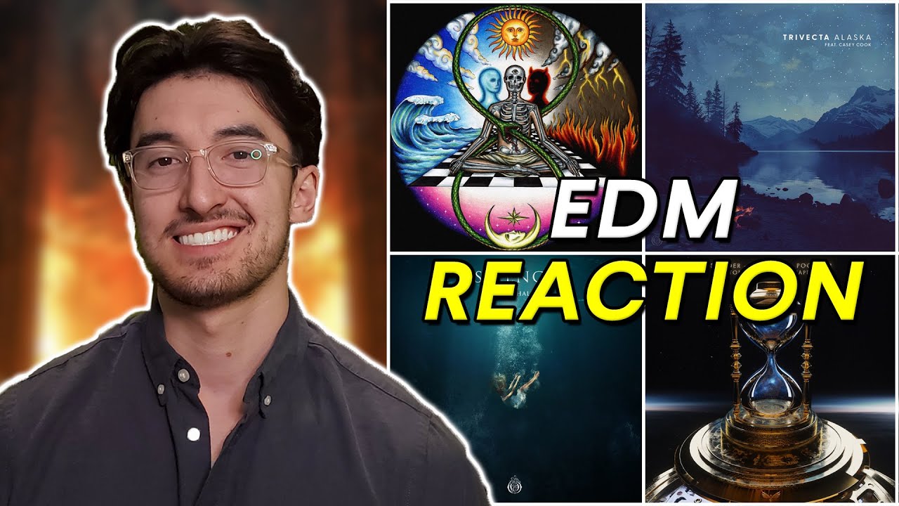 EDM NEW MUSIC REACTION STREAM (SLANDER/Nikademis/Poo Bear, Blanke, Trivecta, John Summit) (#062)