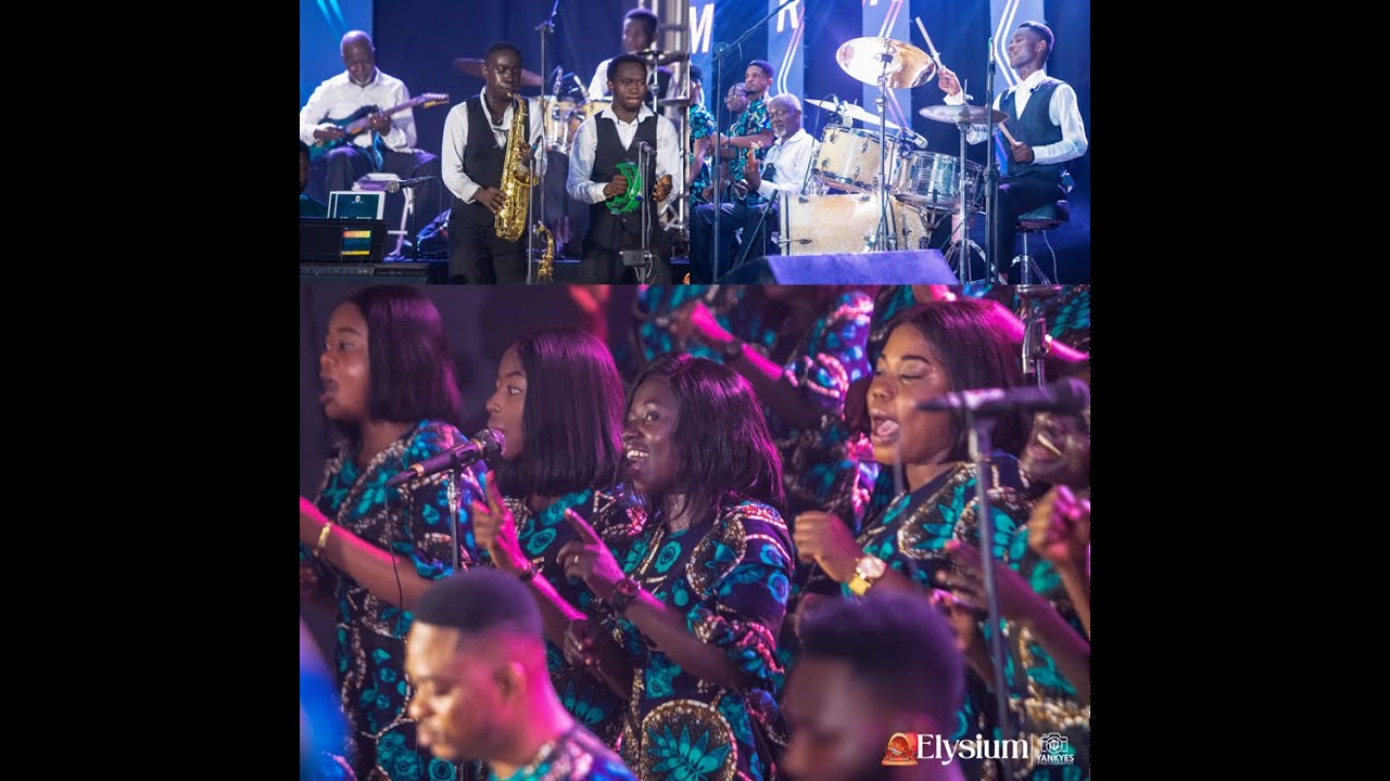 Powerful Agbadza Medley || Divine Chorale-Ghana || Elysium