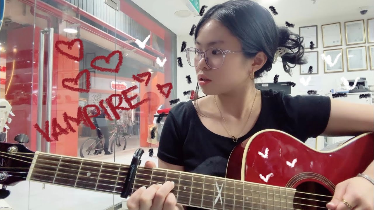 vampire - olivia rodrigo (short cover: with no bridge part.)