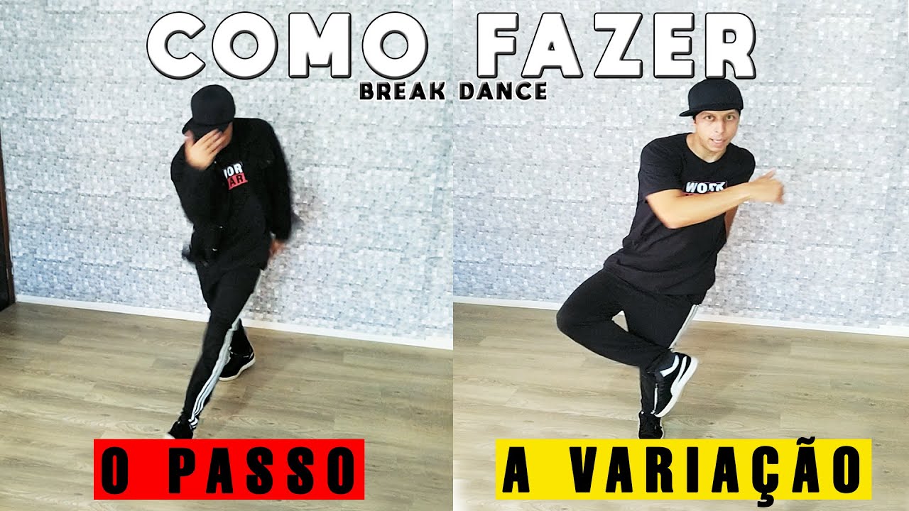BREAK DANCE Avançado ✅ | Como fazer o passo mais estiloso