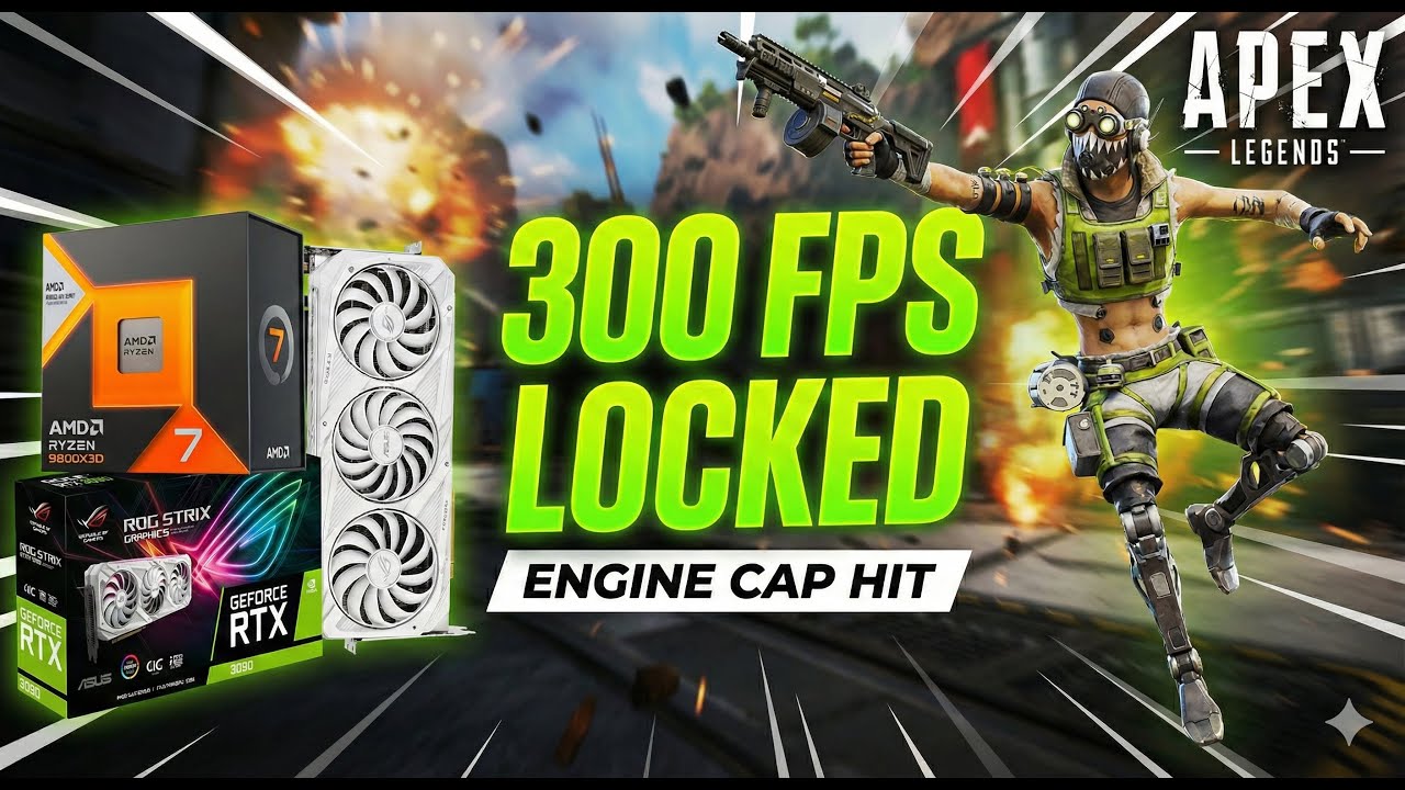 Is RTX 3090 Still Enough for Apex Legends in 2025?