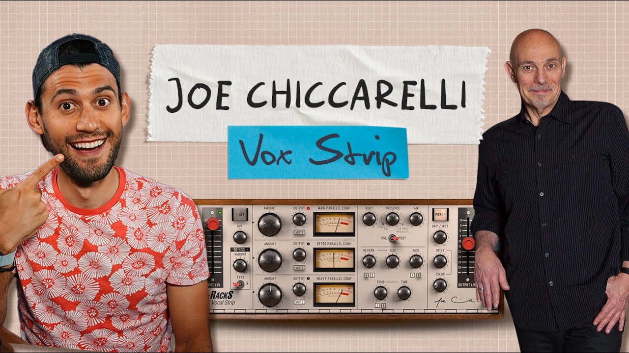 Pruebo el VOCAL STRIP de JOE CHICCARELLI... ¡que 💎!