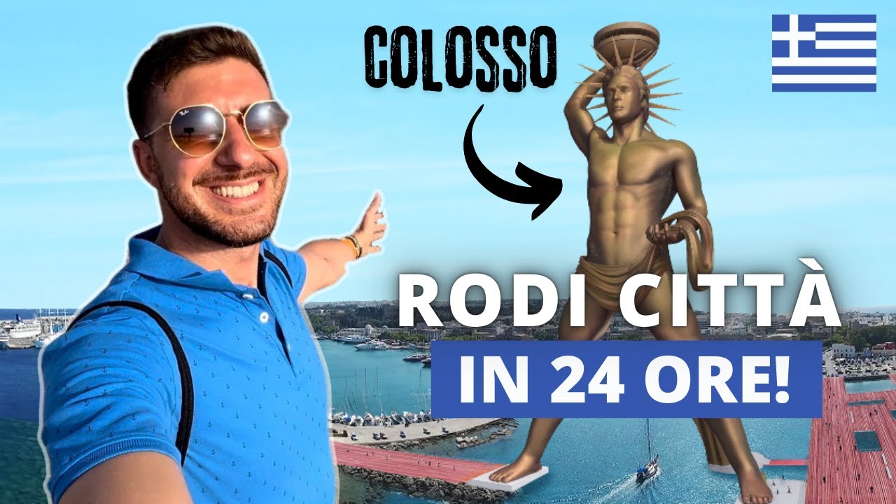 TUTTO IL MEGLIO DI RODI: Cosa Vedere In Un Solo Giorno!