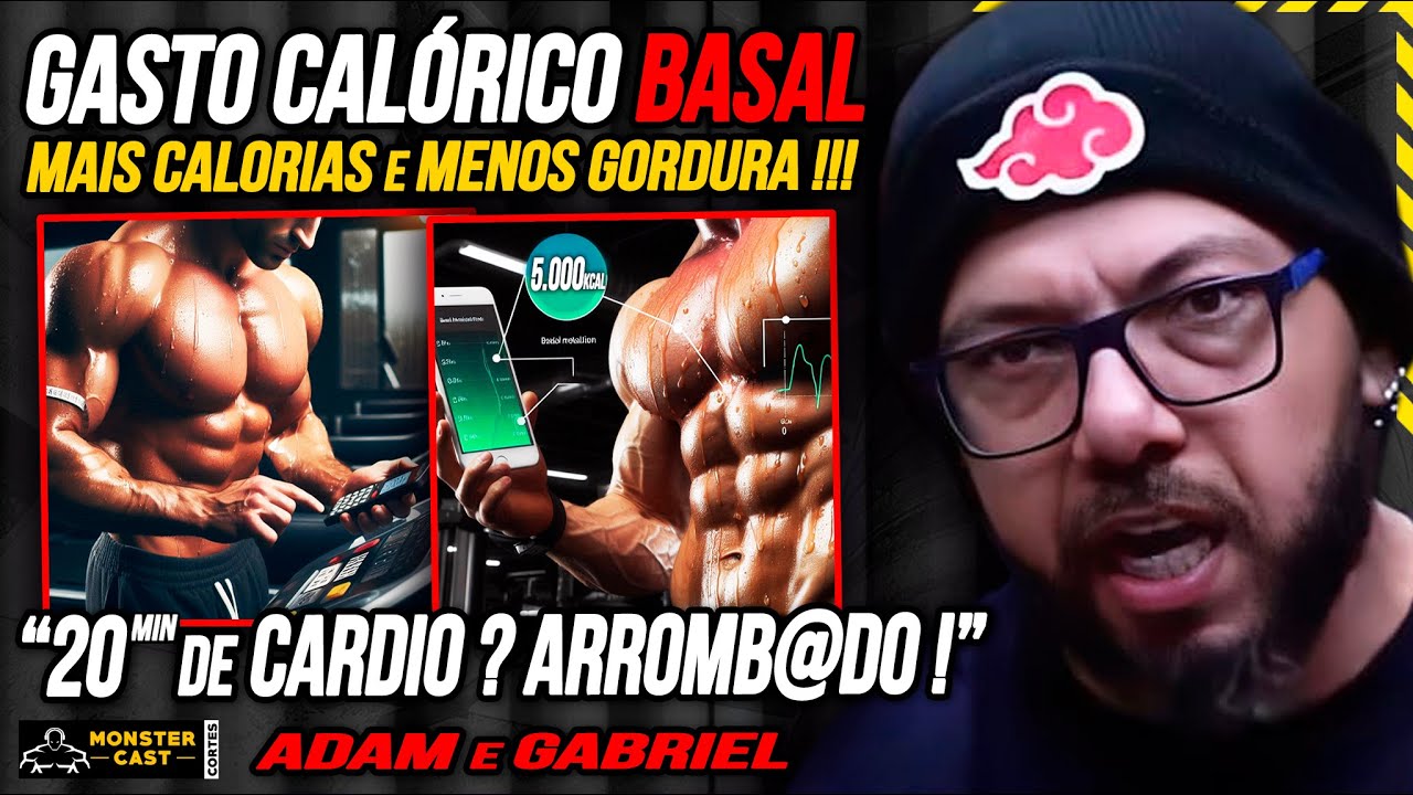M&Eacute;TODOS de COMO CALCULAR o GASTO CAL&Oacute;RICO BASAL e DIMINUIR GORDURA !!! | ADAM ABBAS&nbsp;&&nbsp;GABRIEL&nbsp;GGP