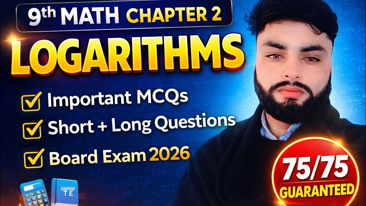 Class 9 Math Chapter 2 Complete Preparation | Important MCQs, Short & Long Questions |  Exam 2026