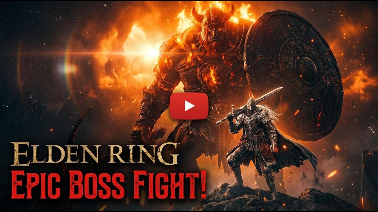 Destroying the fire giant