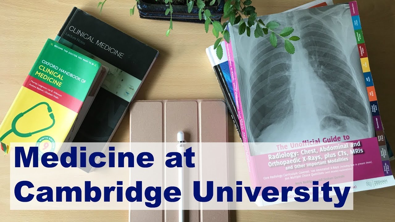 Medicine at Cambridge University | Course Explained | Part 1 - Pre-clinical