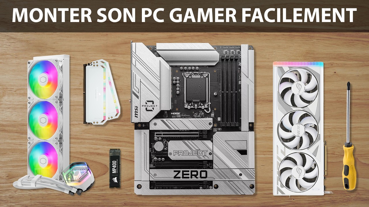 Comment Monter son Premier PC Facilement 2026