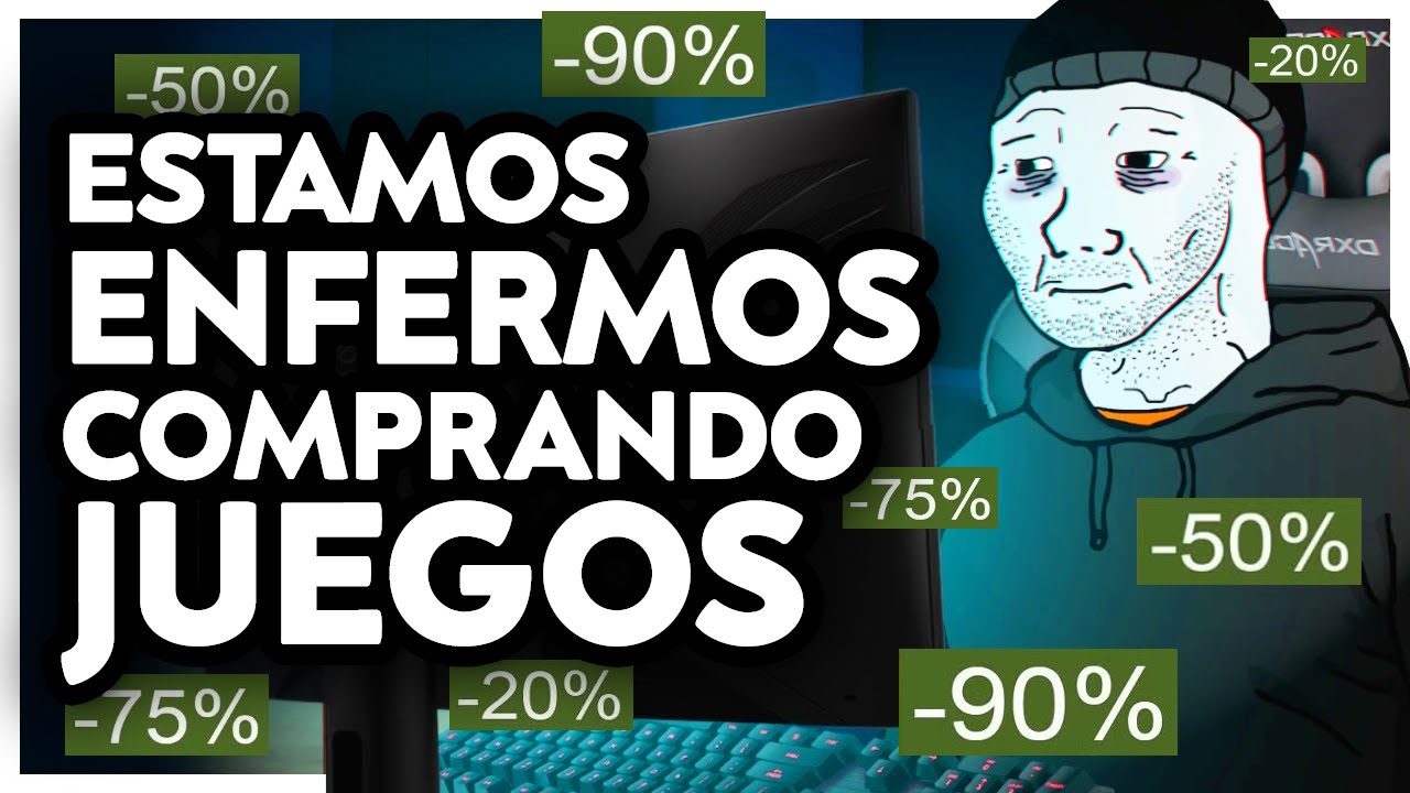 &iquest;Por qu&eacute; compras juegos y no los juegas?