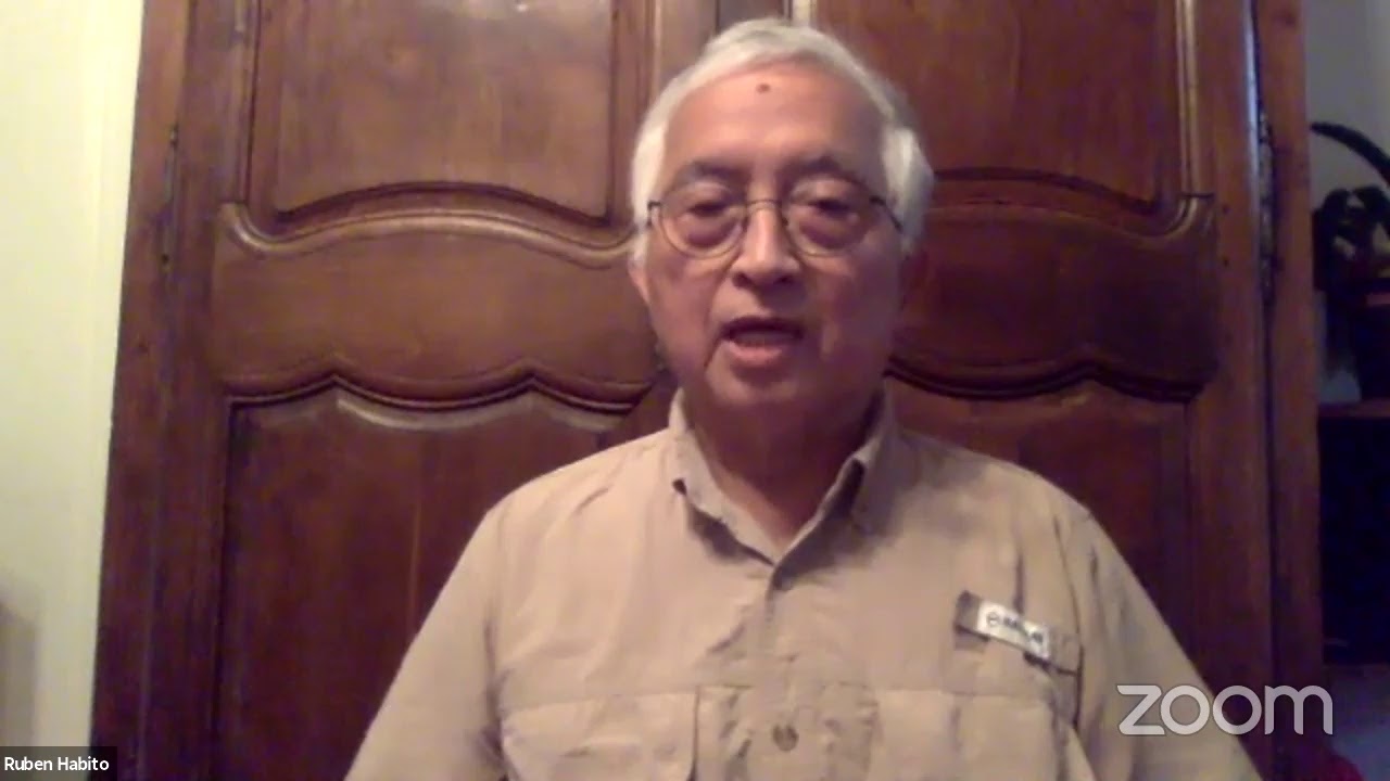 Mind at Rest, Dharma Talk with Ruben Habito Roshi - April 30, 2020