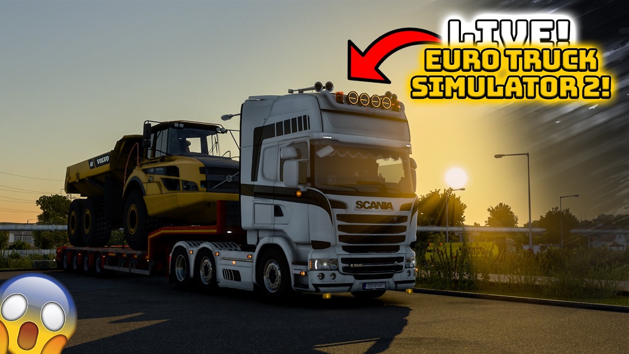 🔴LIVE! -  Wszystko Pod Kontrolą🤫 Farming SImulator 25 & ETS2🔥 #fs25 #farmingsimulator25
