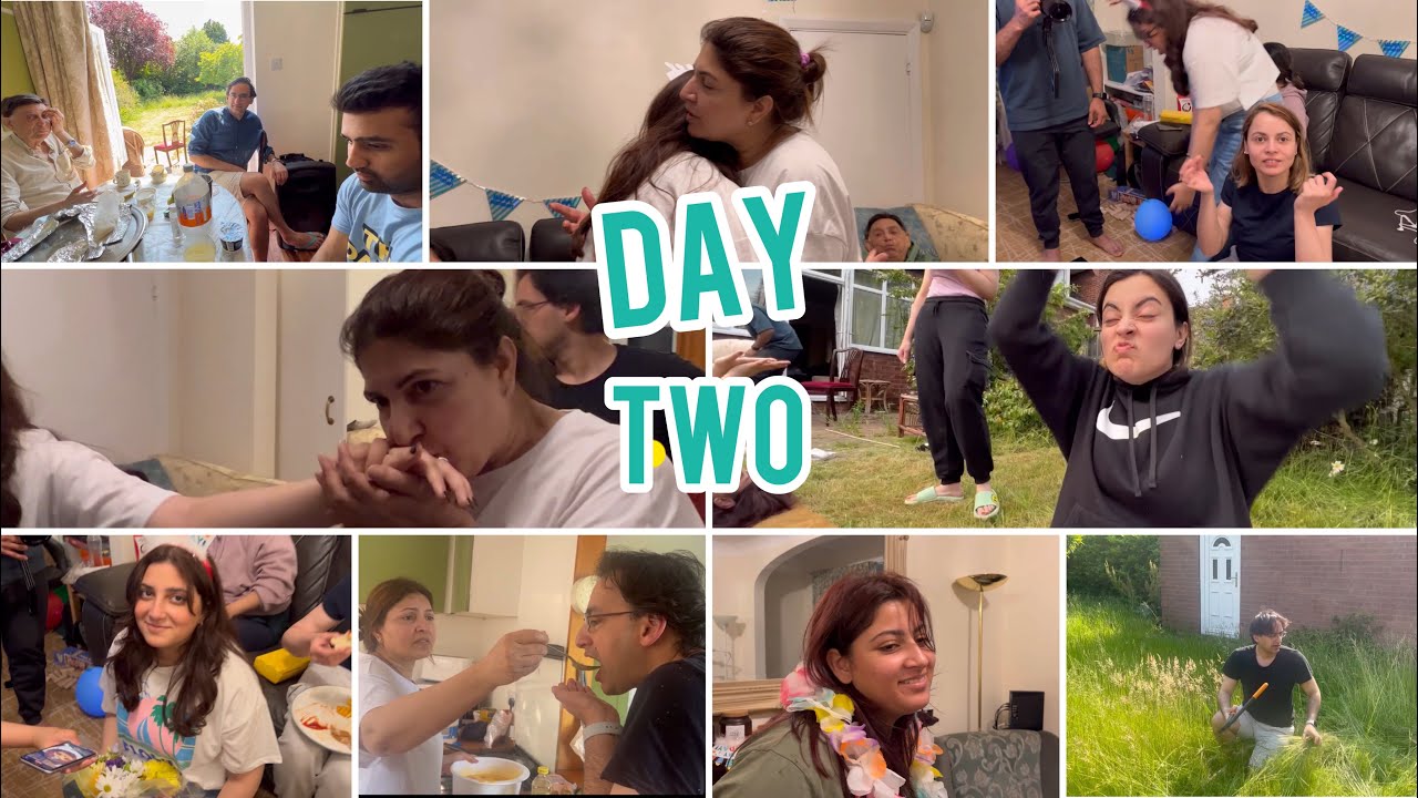 UK DIARIES!! VIDEO 2!!  GARDENING & HALLA GULLA 🤩…