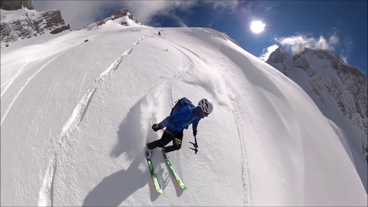 Blonni&egrave;re ski de rando