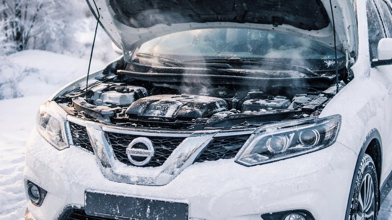Nissan x-trail T 32 Не запускался в мороз!