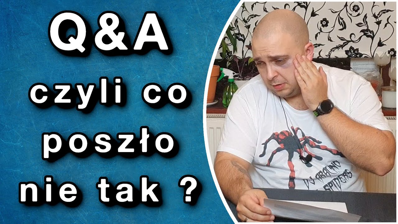 Q&A czyli Dj Arachno i jego Odpowiedzi na pytania widz&oacute;w