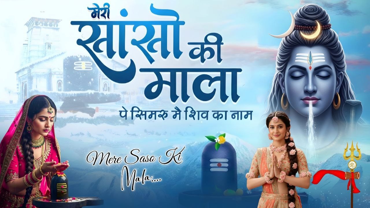 सांसो की माला पे सिमरु मैं शिव का नाम - Chanting Shiva’s Name With Every Breath | Sanson Ki Mala Pe