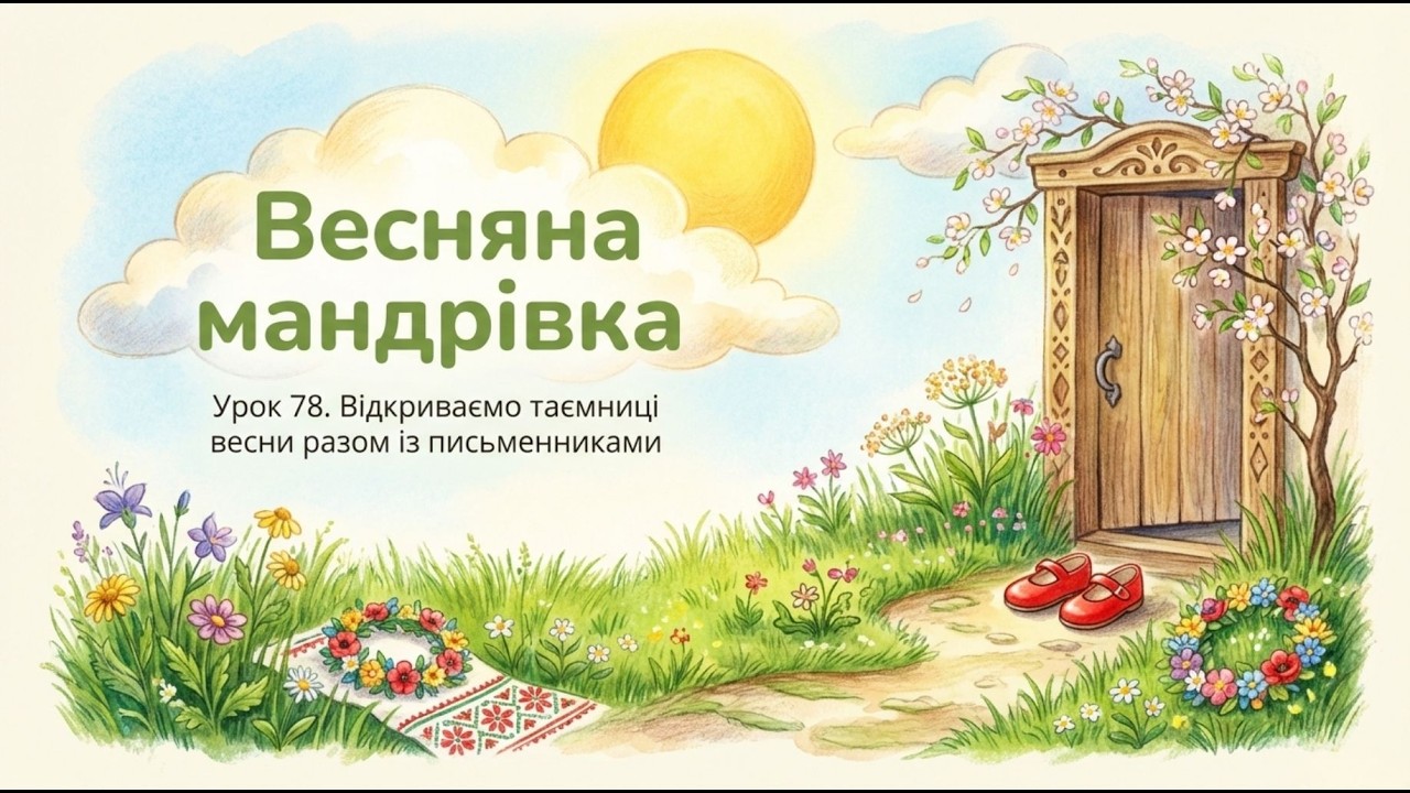 О. Олесь Все навколо зеленіє. М. Коцюбинський Іде весна. Літературне читання 2 клас