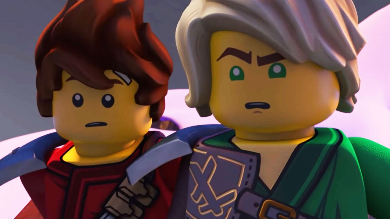 The Traveller's Tree | LEGO NINJAGO: Masters of Spinjitzu | Cartoon Network Asia