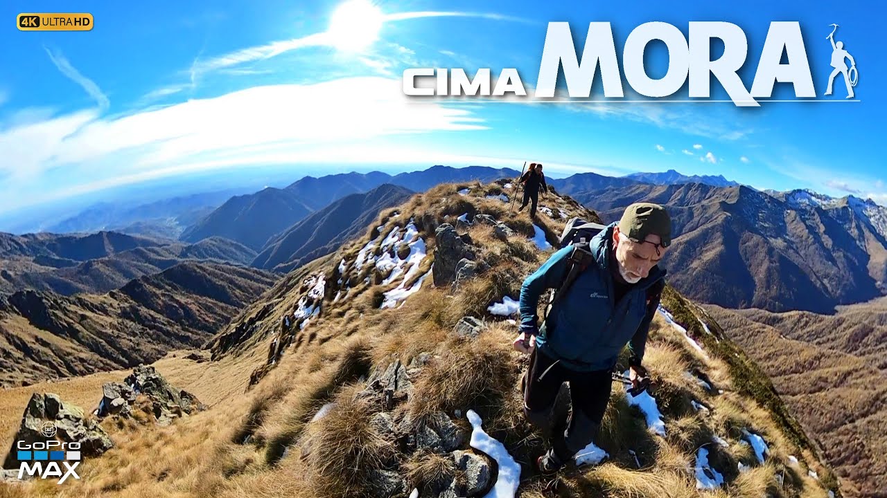 Cima della MORA 1.937m - da alpe Trogo, foliage e panorami tra Valsesia e Biellese