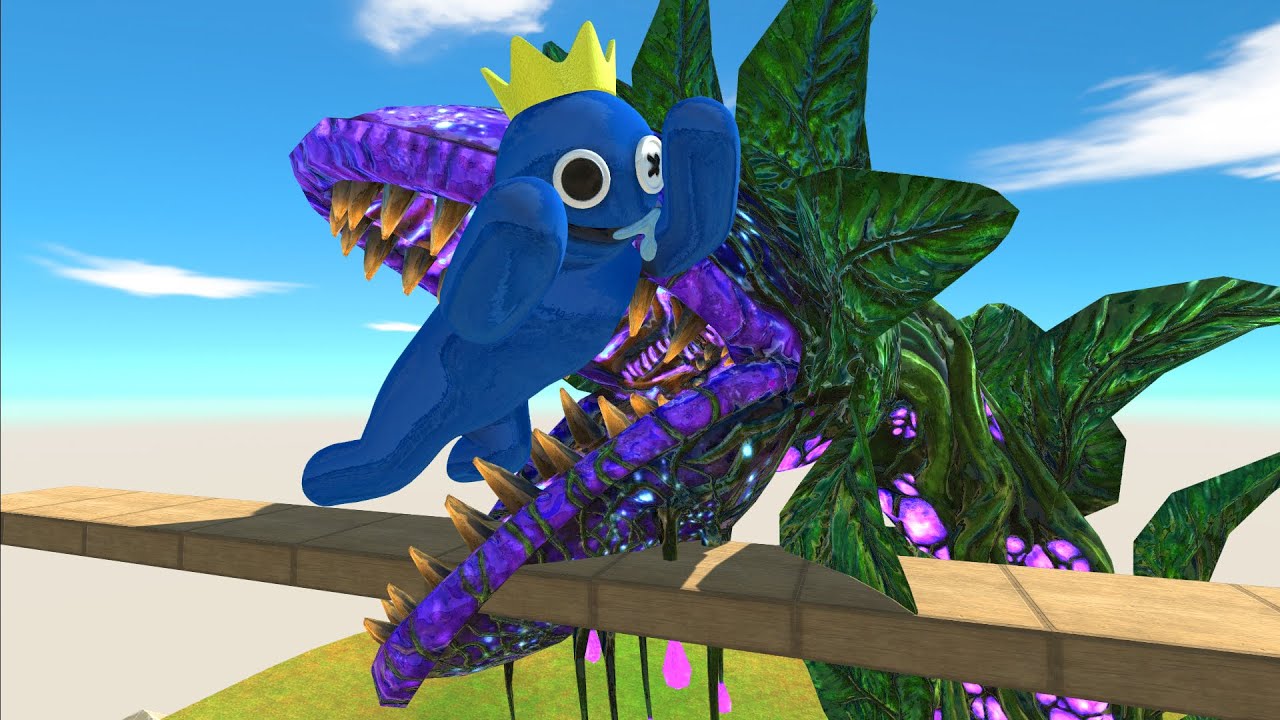 Don't Fall Into Monster Plant - Animal Revolt Battle Simulator
