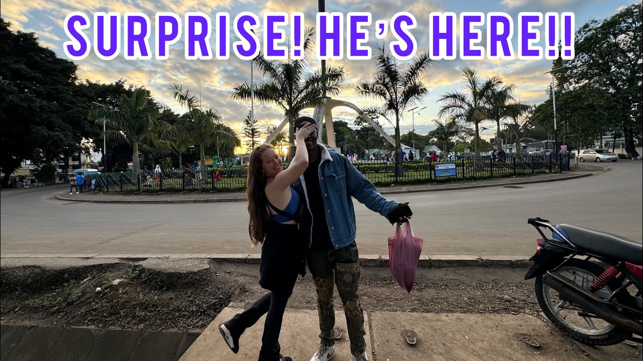 Surprise! He’s Here!!