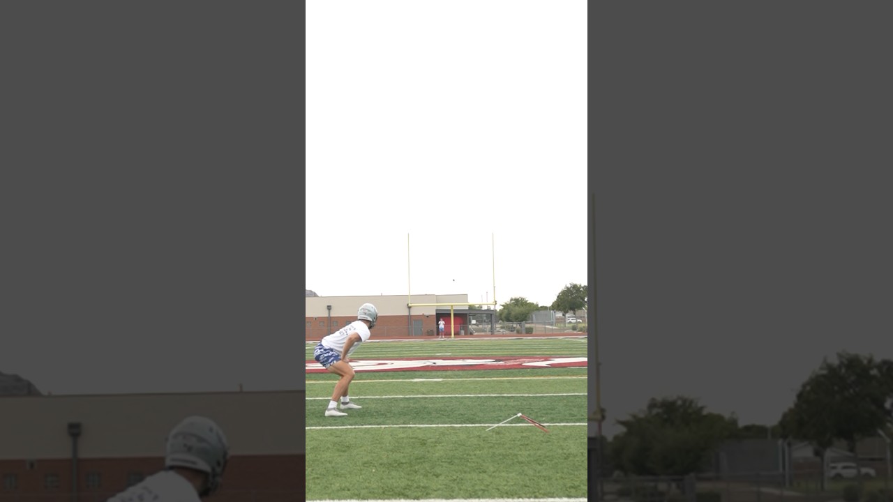 I Attempted A World Record 81 Yard Field Goal And This Happened