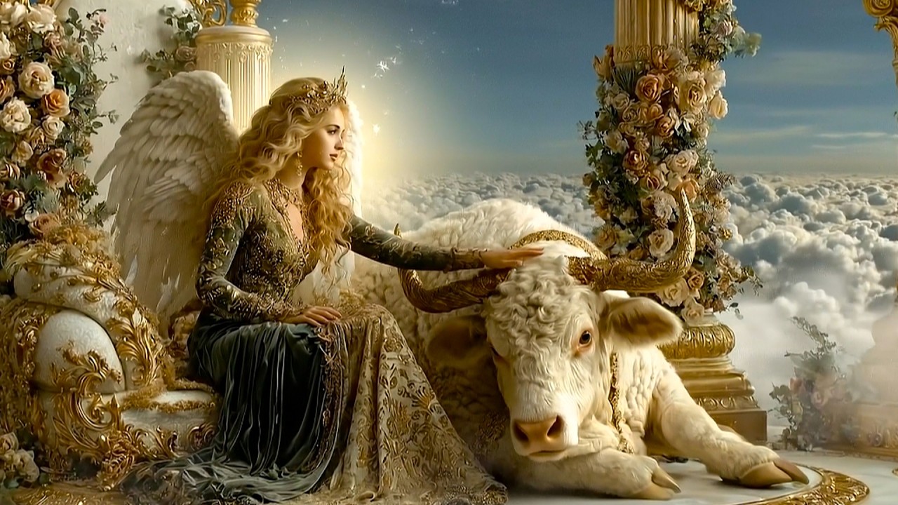 🌟 Crown of the Celestial Empress | Heavenly Fantasy Music & Divine Art