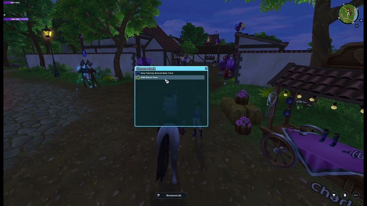 ASMR 🦇🌙 Star Stable Let’s Play Part 2 | Soft Spoken, Mouse Clicking, Typing