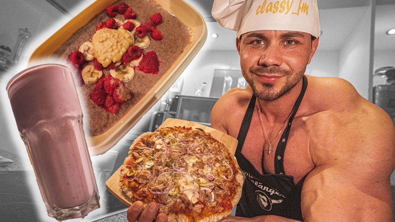 Sofort zunehmen mit diesen 3 Mahlzeiten! 3500 Kalorien einfach essen.