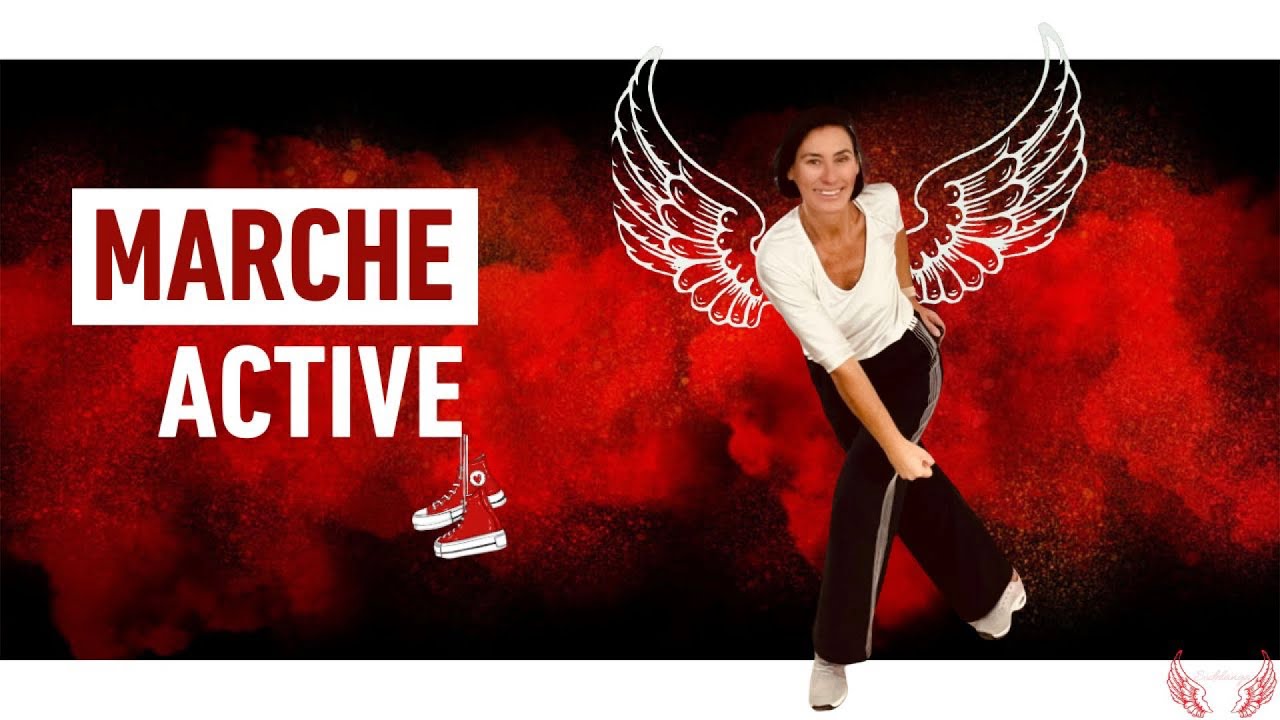 Pour fêter la nouvelle année, une bonne MARCHE ACTIVE et brûler les excès de 2024 😅