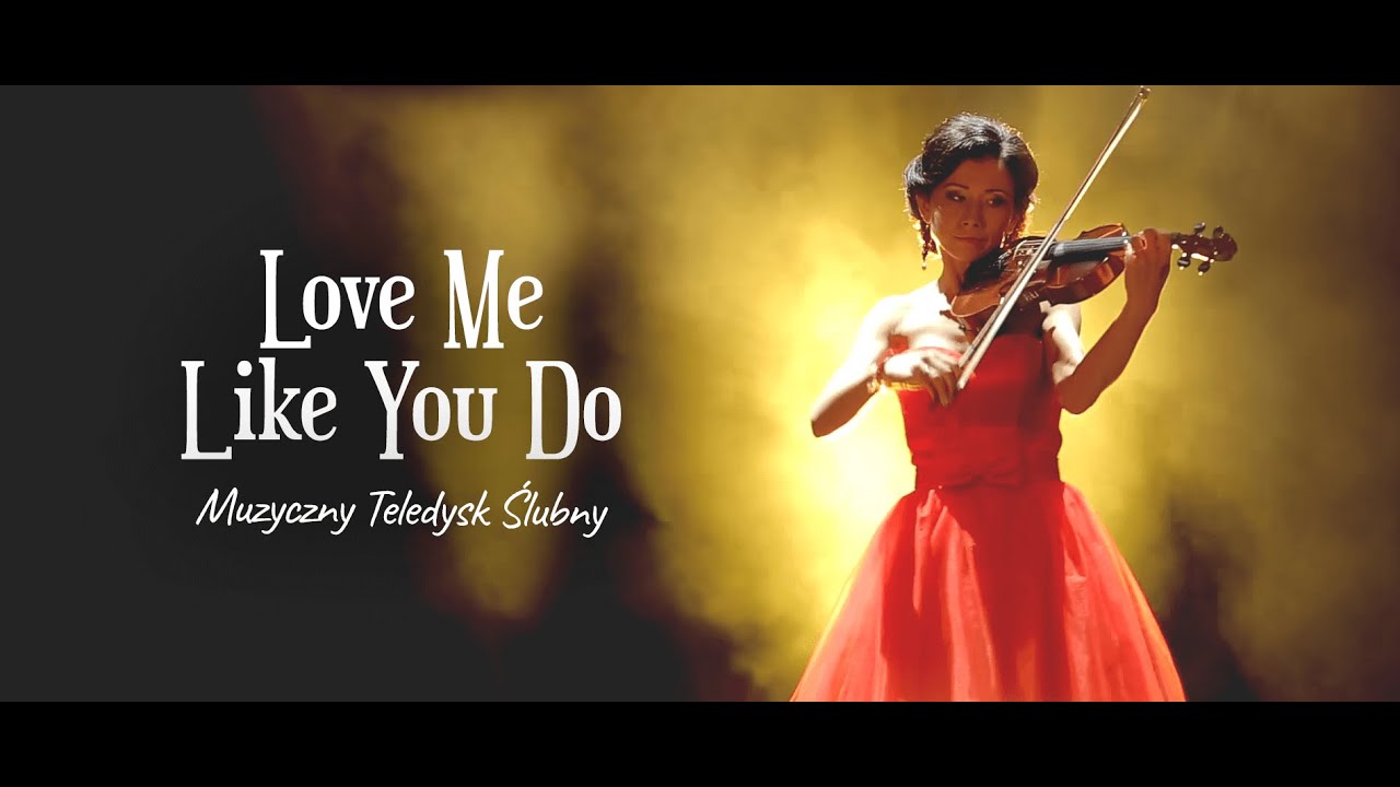 Ania i Marcin - Love Me Likie You Do ( www.playstudio.pl )