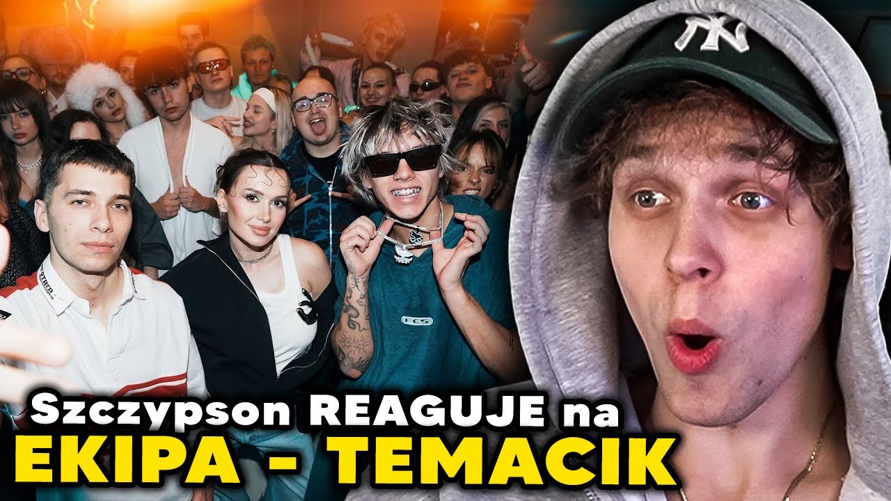 Szczypson REAGUJE na EKIPA - TEMACIK