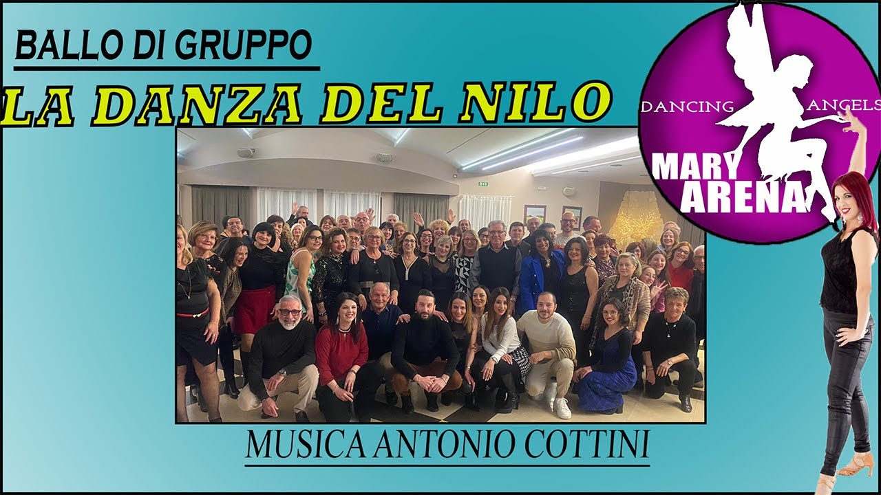 LA DANZA DEL NILO| BALLO DI GRUPPO | COREO MARY ARENA |MUSICA ANTONIO COTTINI