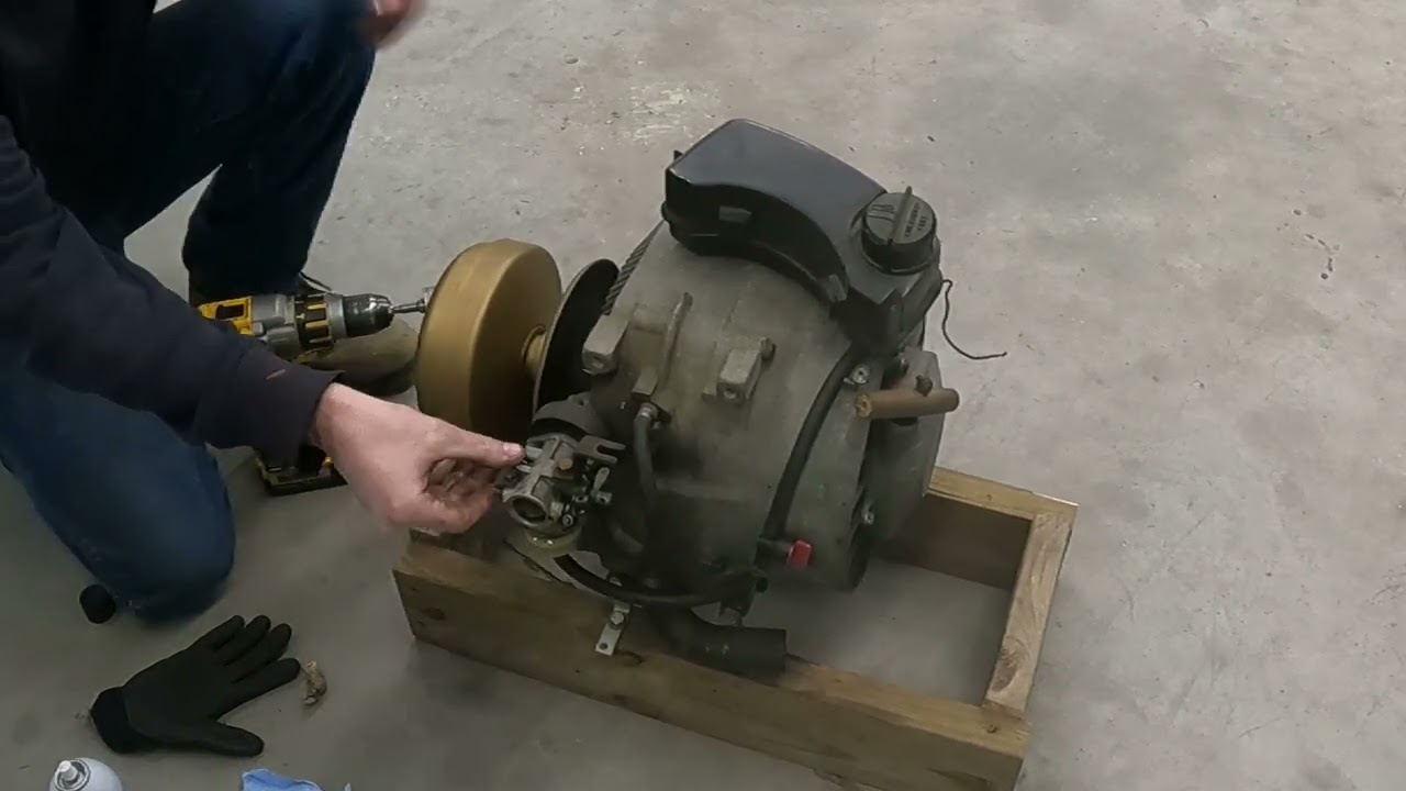 Sachs KM914 Rotary engine test run Snowmobile?