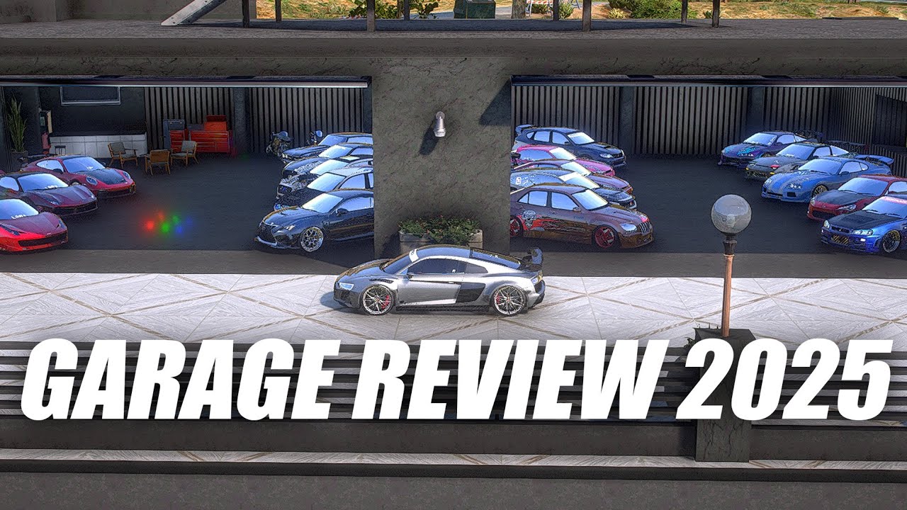 REVIEW TUNTAS GARASI RICKO O'CONNER 2025 !!! BEST GARAGE EVER !!!