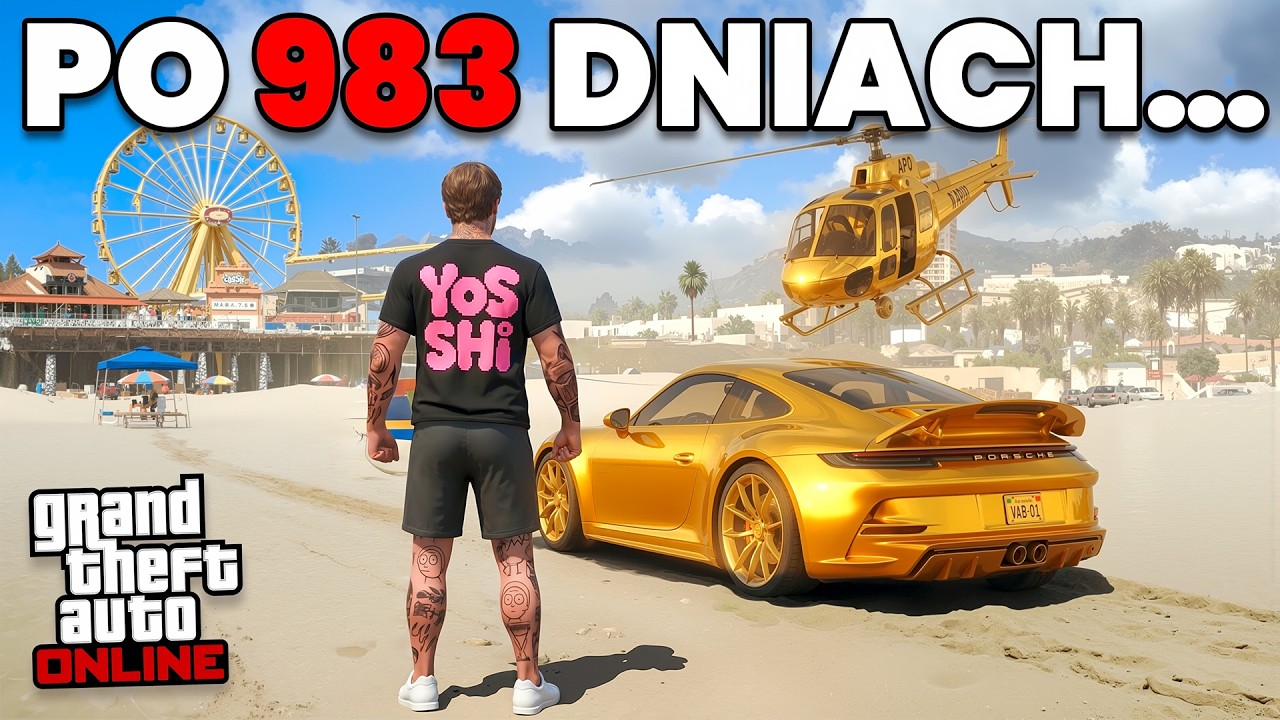 ODKRYWAM SWOJE TAJNE KONTO PO 983 DNIACH w GTA ONLINE