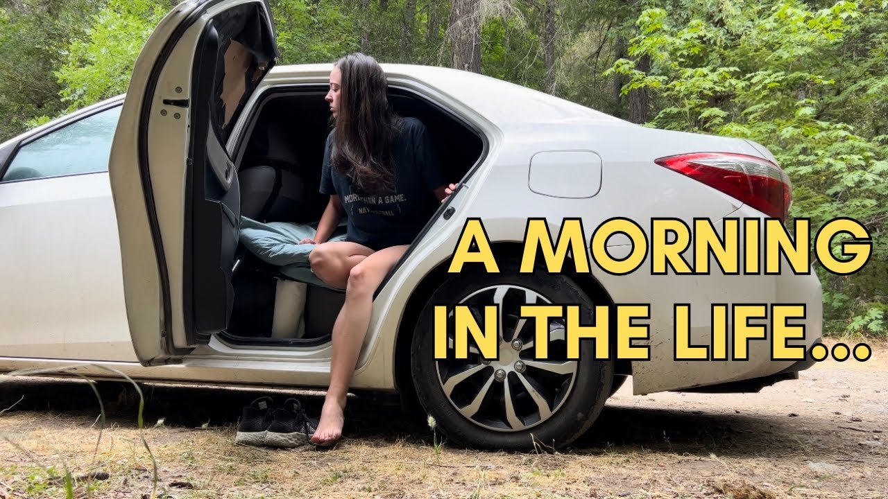 My Morning Routine: Life in my Toyota Corolla