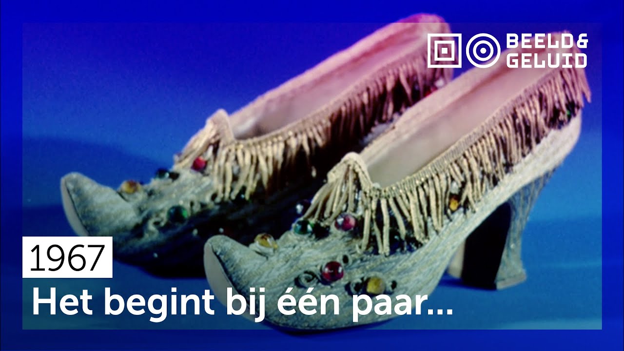 📼 Schoenenmuseum (nu Schoenenkwartier) in Waalwijk (1967)